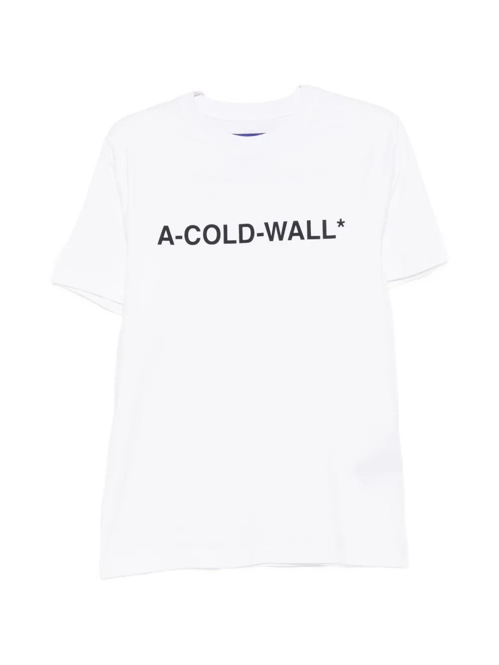 A-COLD-WALL* logo-print T-shirt - Bianco