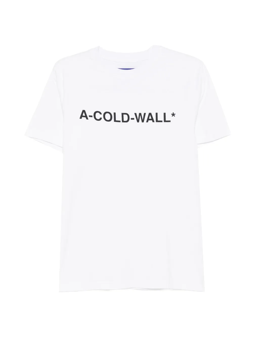 A-COLD-WALL* logo-print T-shirt - Bianco