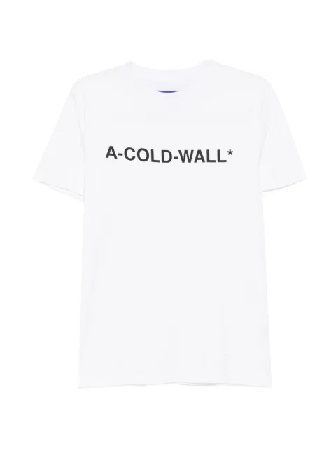 A-COLD-WALL* logo-print T-shirt