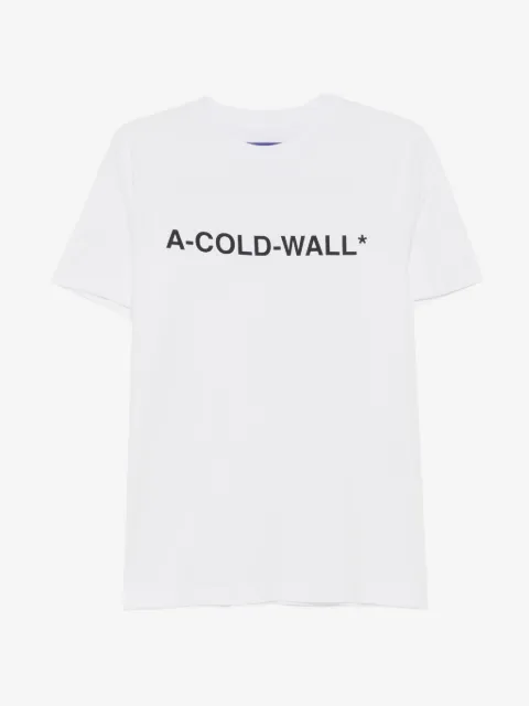 A-COLD-WALL* t-shirt med logotyp