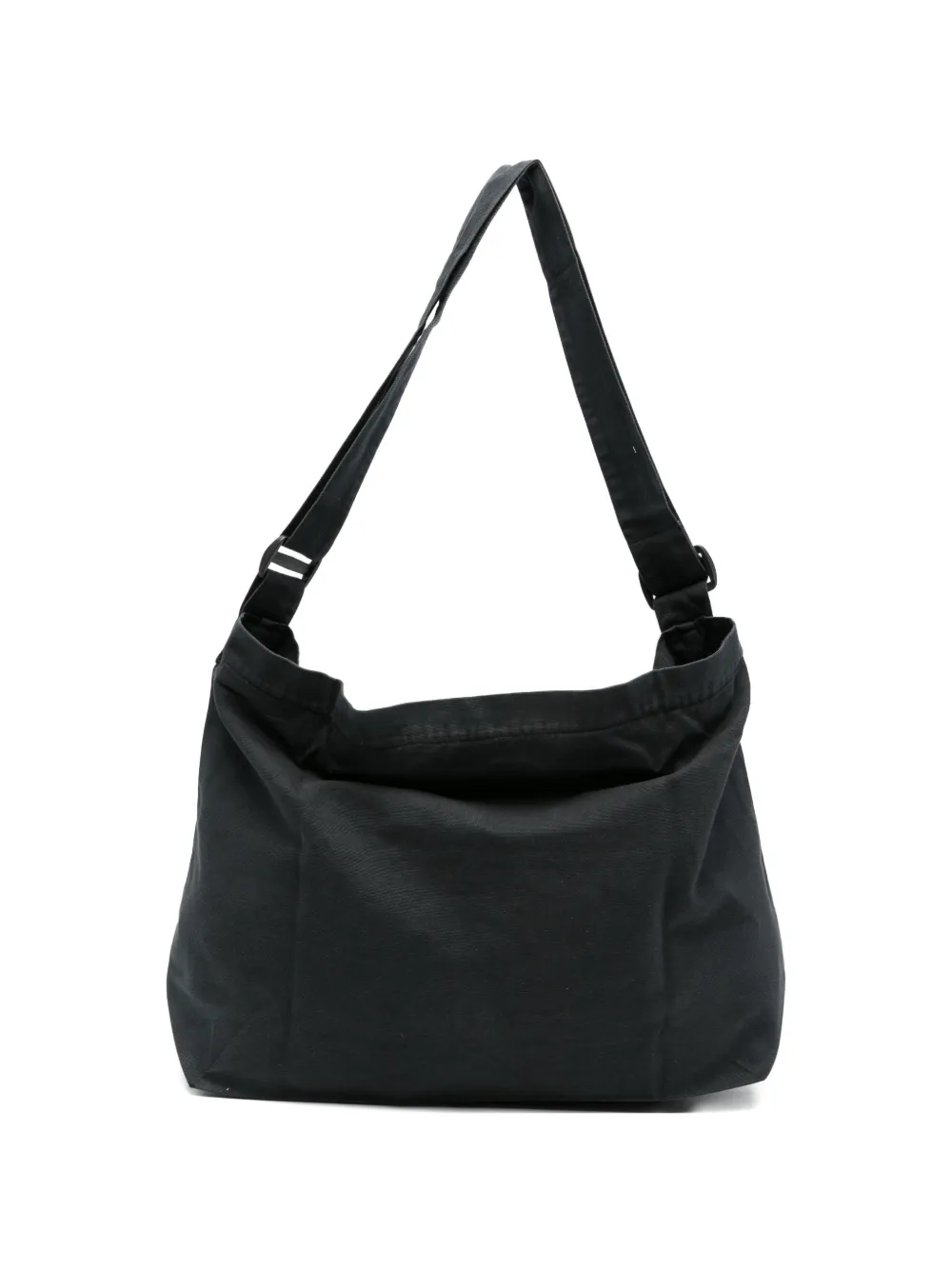 A-COLD-WALL* logo-print shoulder bag - Nero
