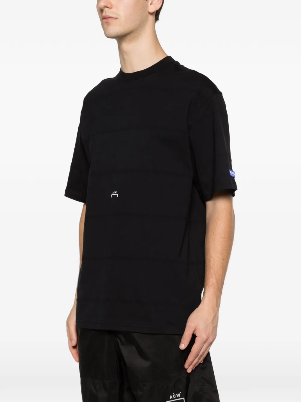 A-COLD-WALL* T-shirt met logoprint Zwart