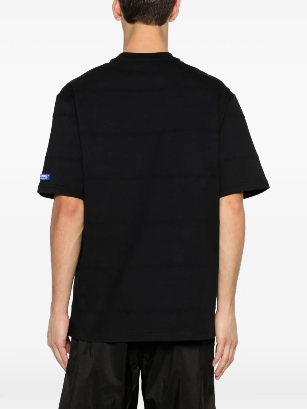 A-COLD-WALL* T-shirt met logoprint Zwart