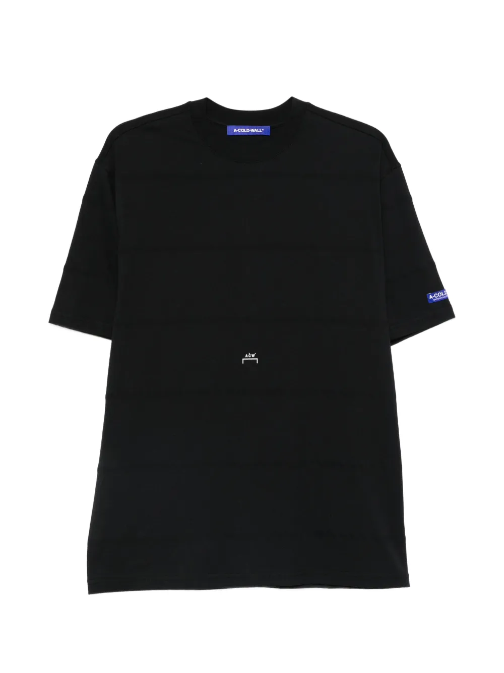 A-COLD-WALL* logo-print T-shirt - Nero