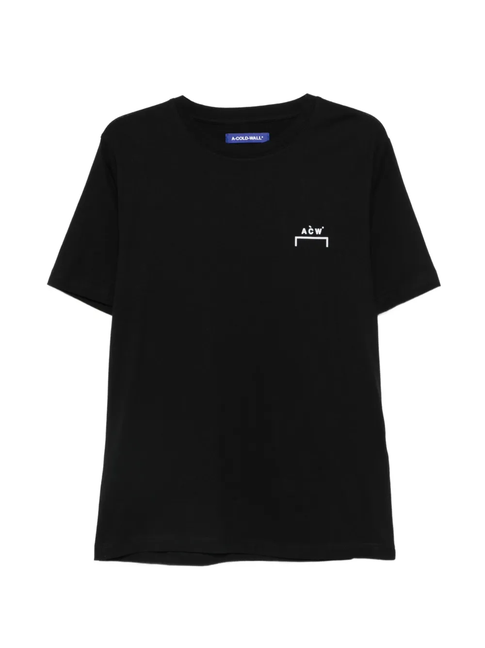 A-COLD-WALL* logo-print T-shirt - Nero