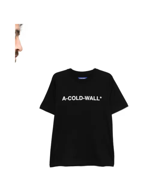 A-COLD-WALL* logo-print T-shirt