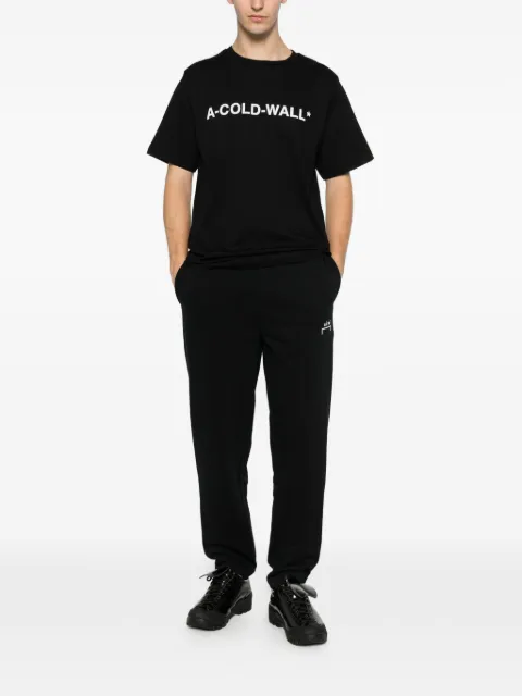 A-COLD-WALL* logo-print T-shirt