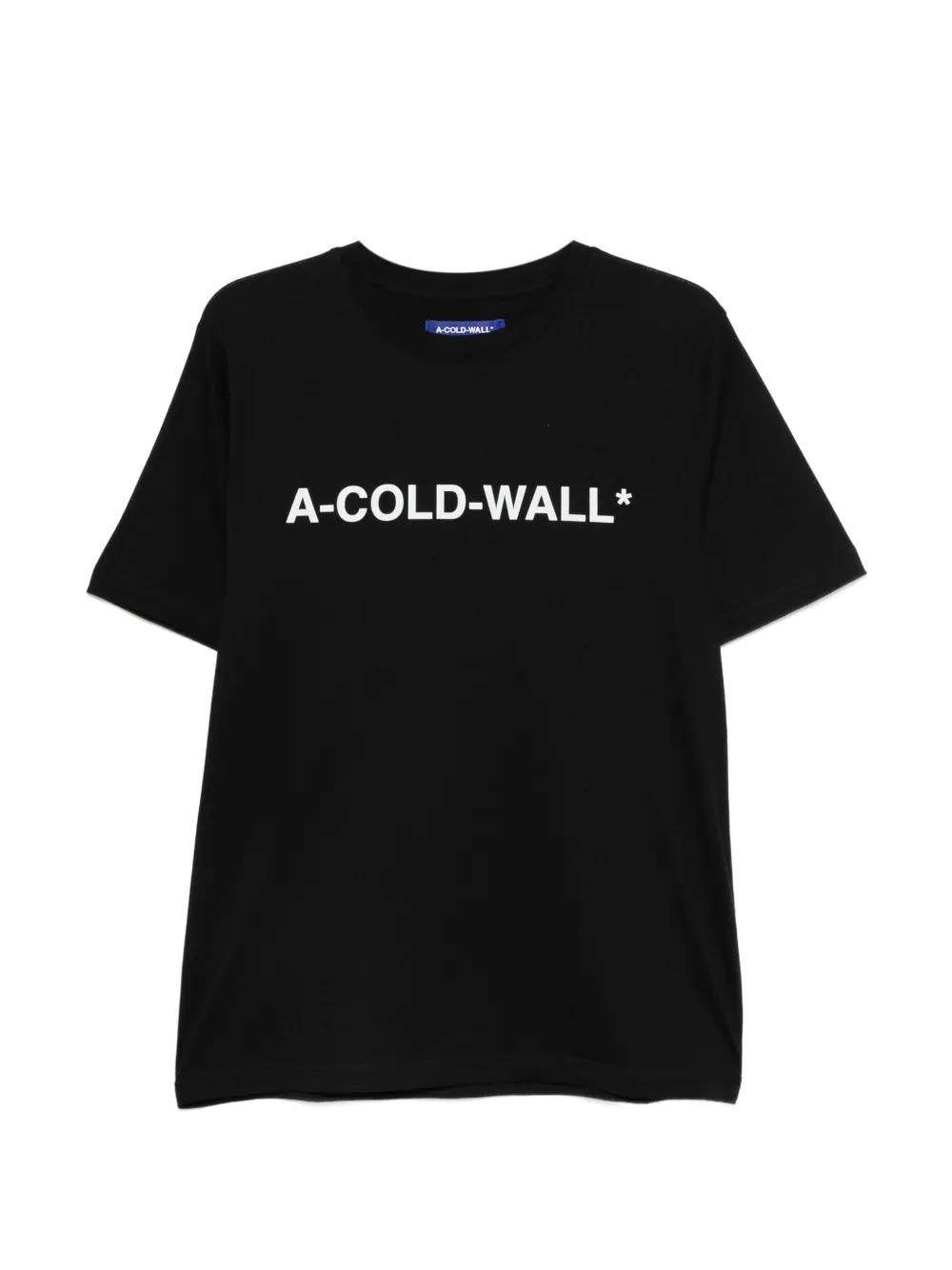A-COLD-WALL* logo-print T-shirt - Nero
