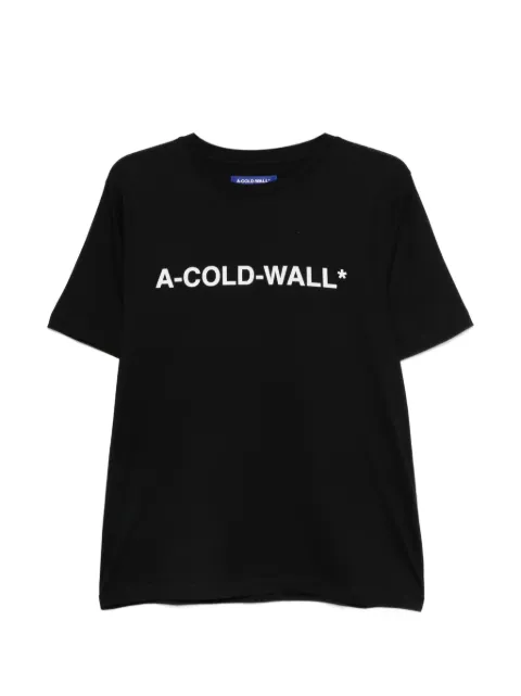 A-COLD-WALL* logo-print T-shirt