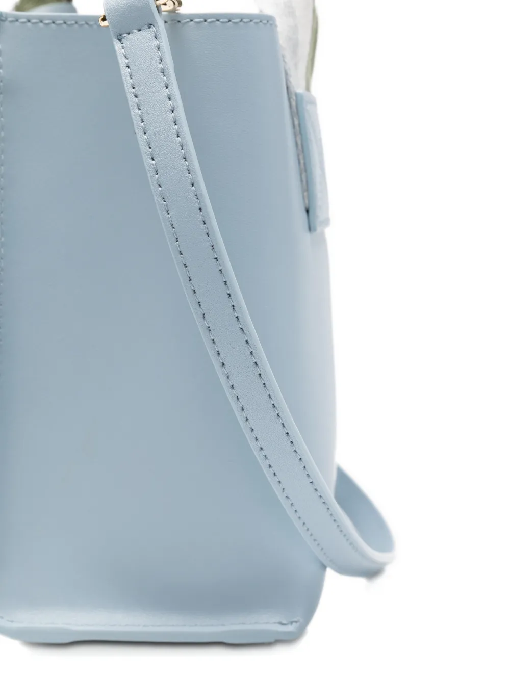 Furla Shopper met logoprint Blauw