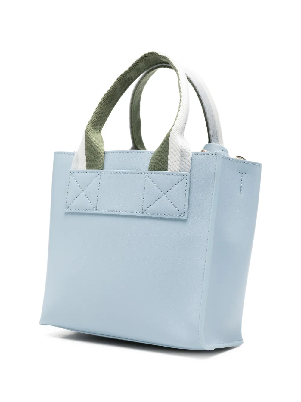 Furla Shopper met logoprint Blauw
