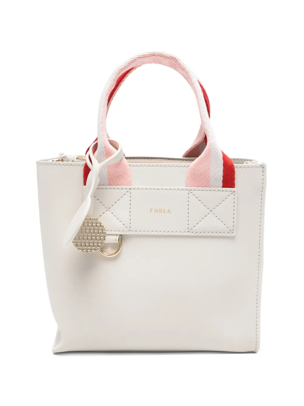 Furla Divide mini bag - Bianco