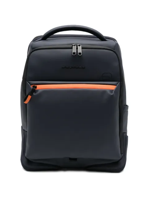 PIQUADRO zip-up backpack