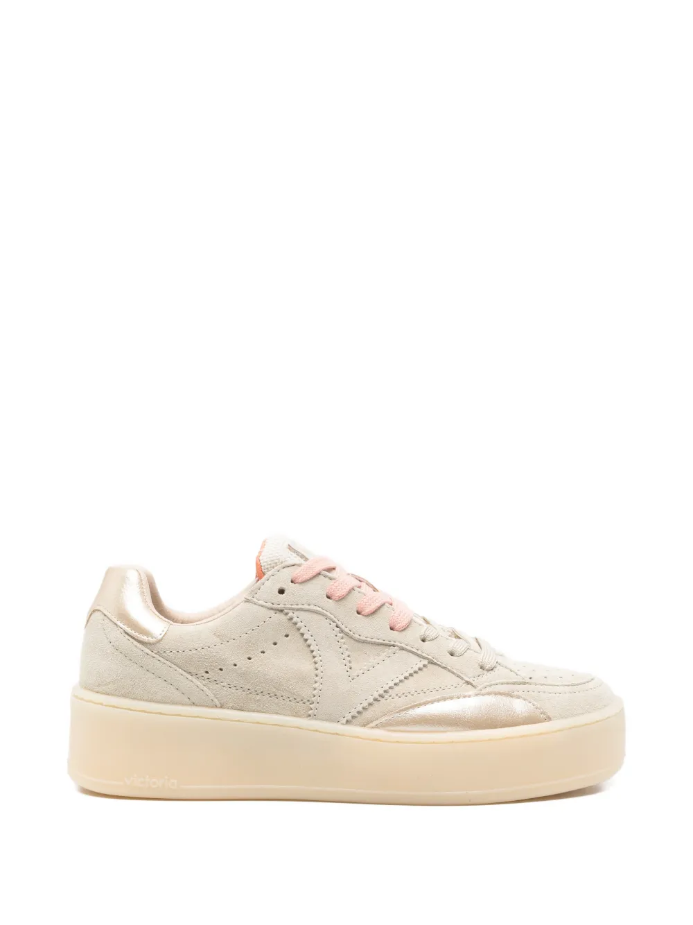 Victoria Turin platform sneakers