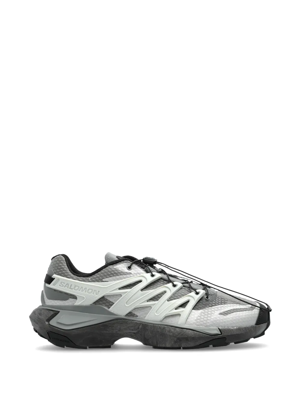 Salomon lace-up sneakers - Grigio