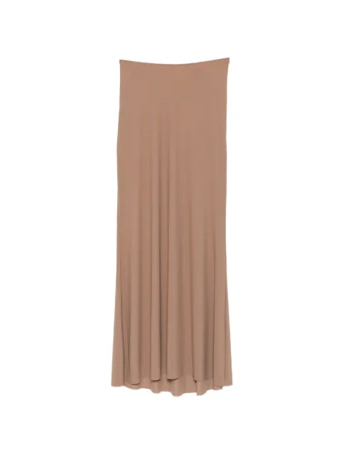 Amazuìn Luna flared maxi skirt
