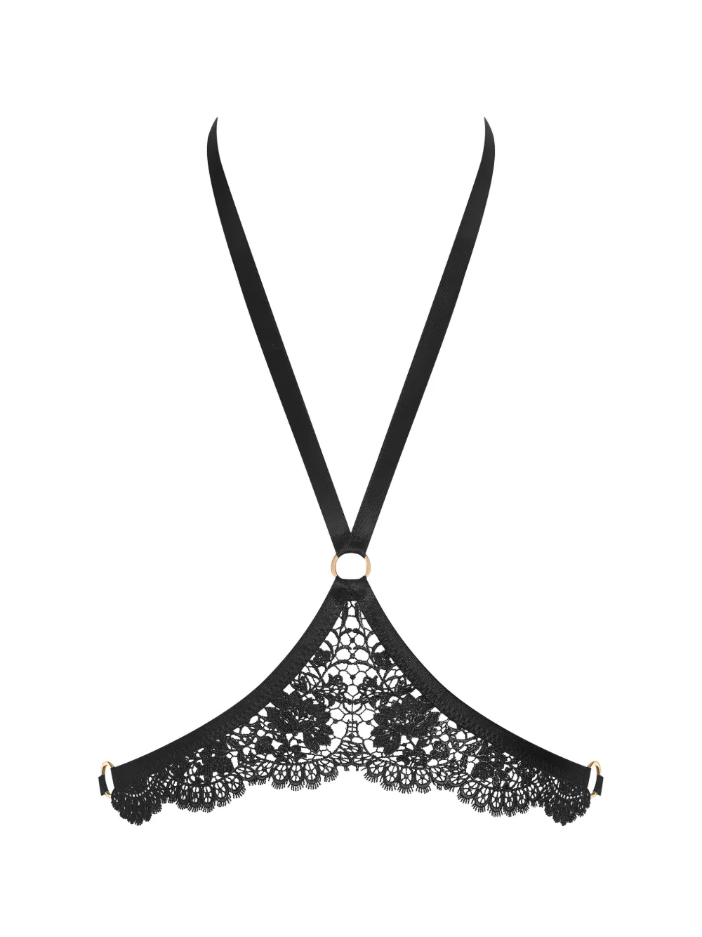 Maison Close Le Ravissant harness - Schwarz
