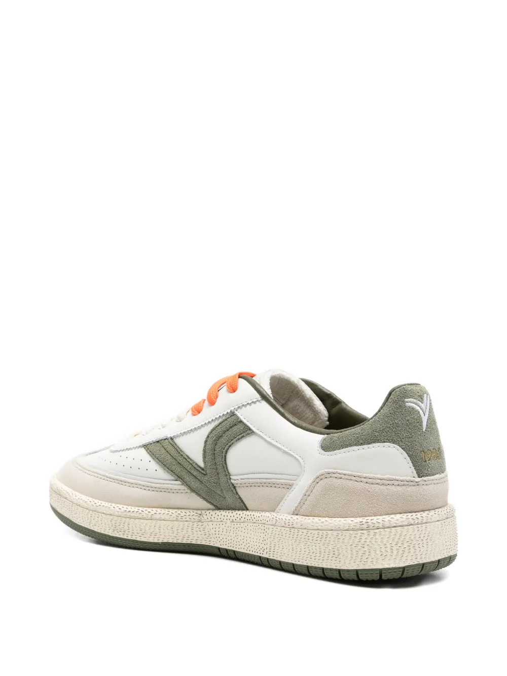 Victoria leather sneakers Wit