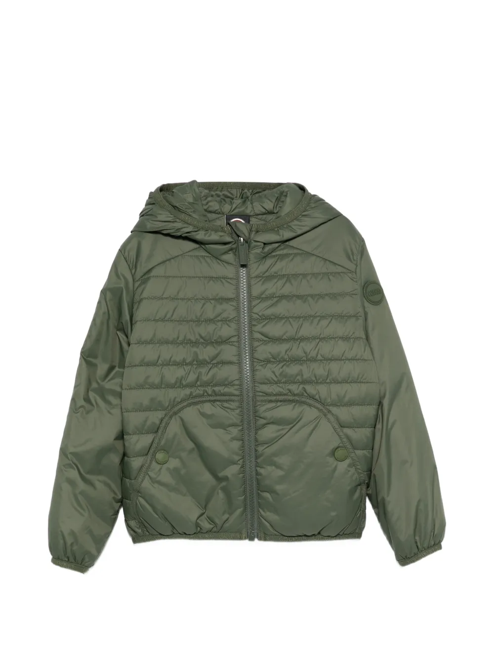 Colmar Kids hooded quilted jacket - Verde