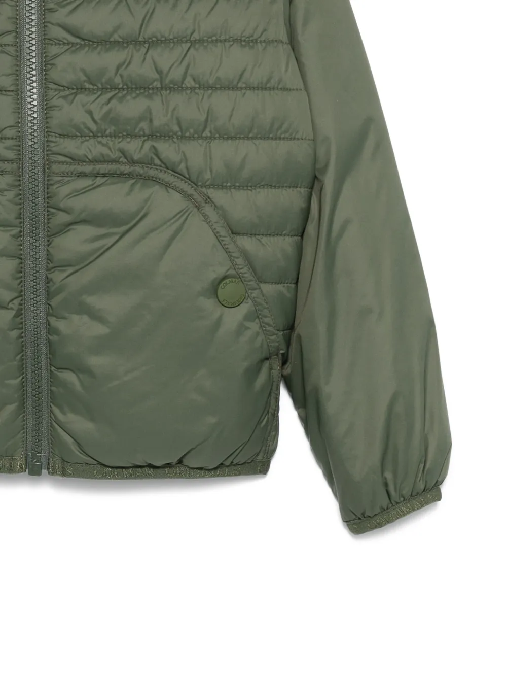  Colmar Kids Plumífero Con Capucha - Verde 