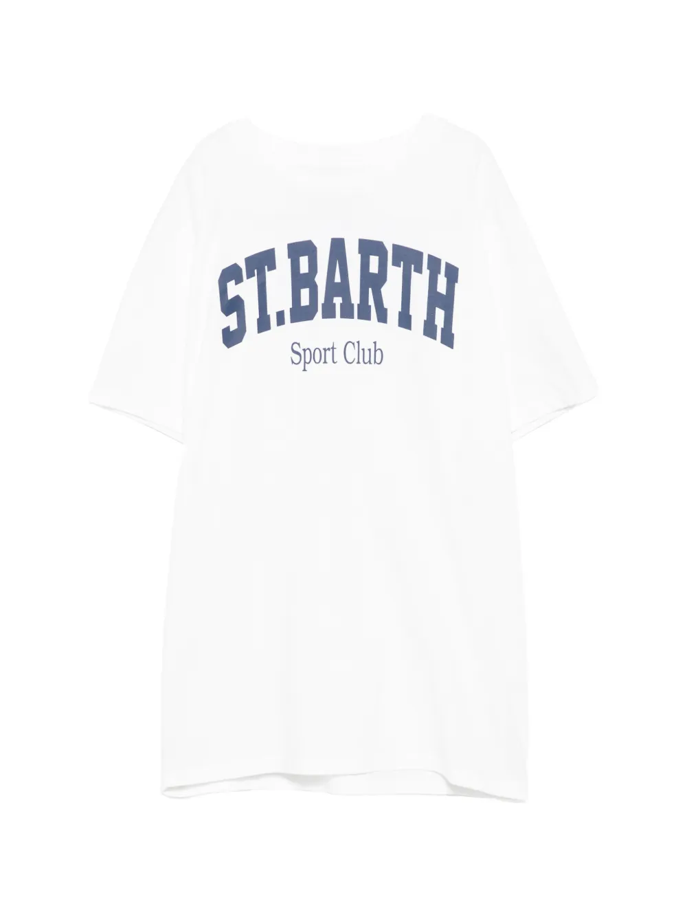MC2 Saint Barth Kids T-shirt Denver Sport Club - Bianco