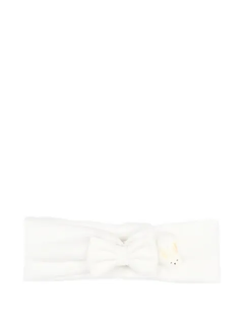 Le Boo Beebè bow rabbit headband