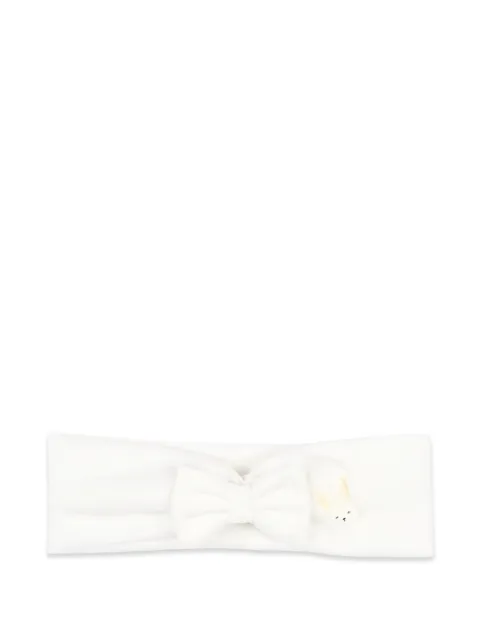 Le Boo Beebè bow rabbit headband