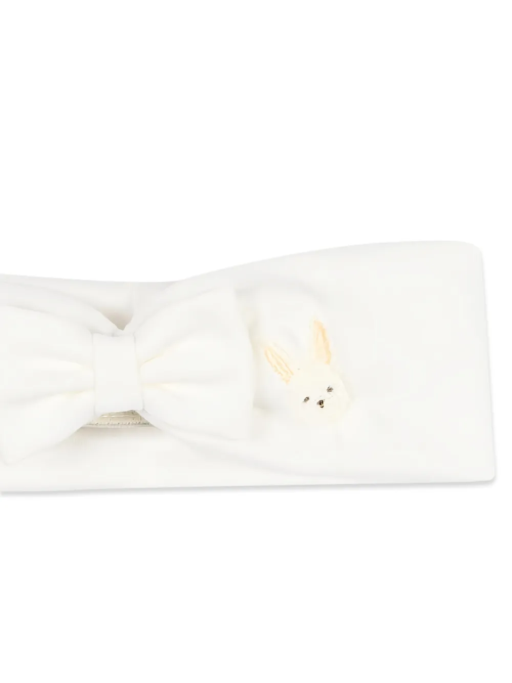  Le Boo Beebè Diadema Con Lazo - Blanco 