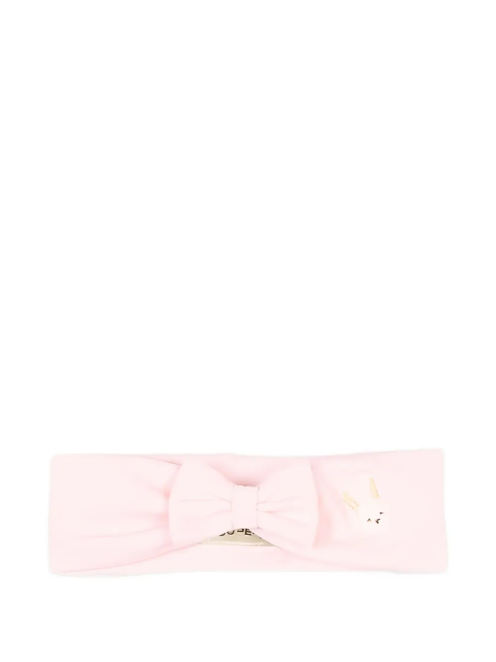 Le Boo Beebè Haarband met strik-applicatie Roze