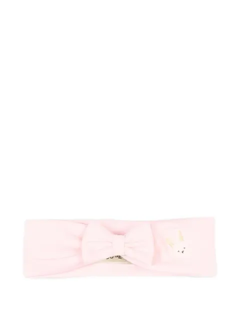 Le Boo Beebè bow appliqué headband