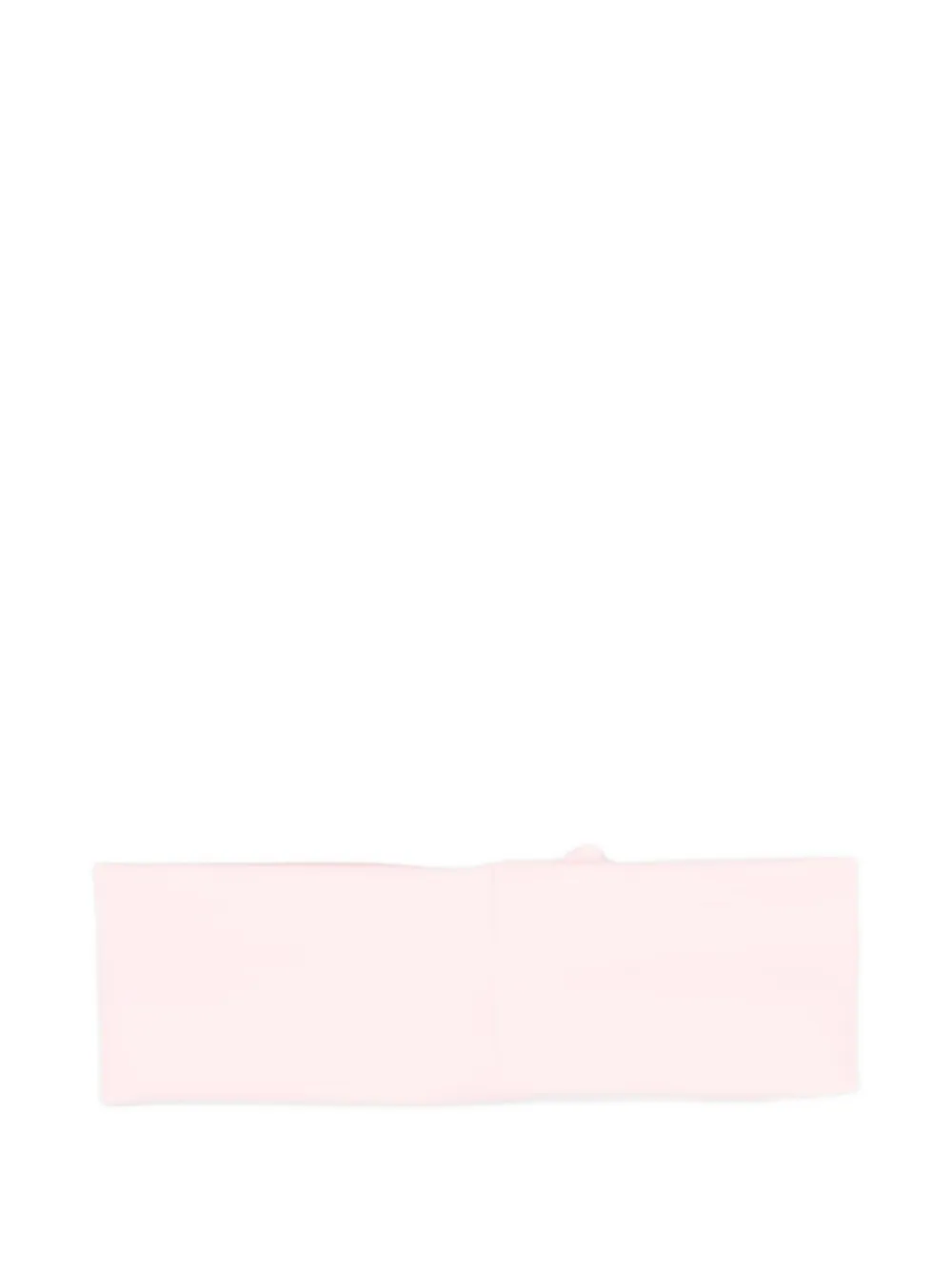 Le Boo Beebè Haarband met strik-applicatie Roze