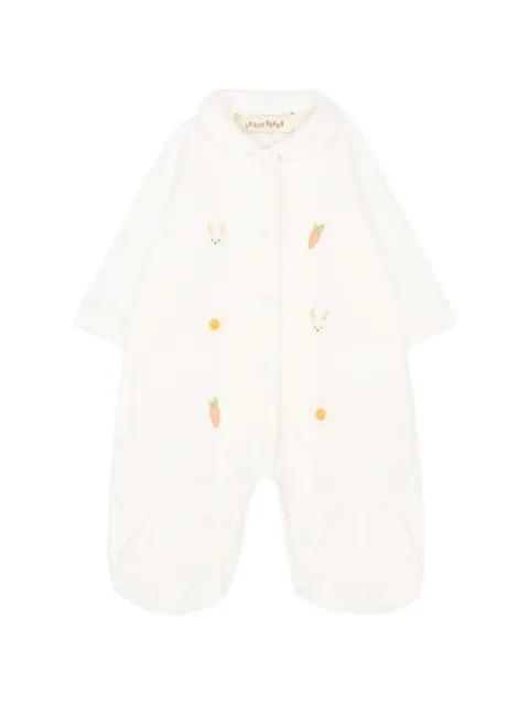 Le Boo Beebè embroidered babywear