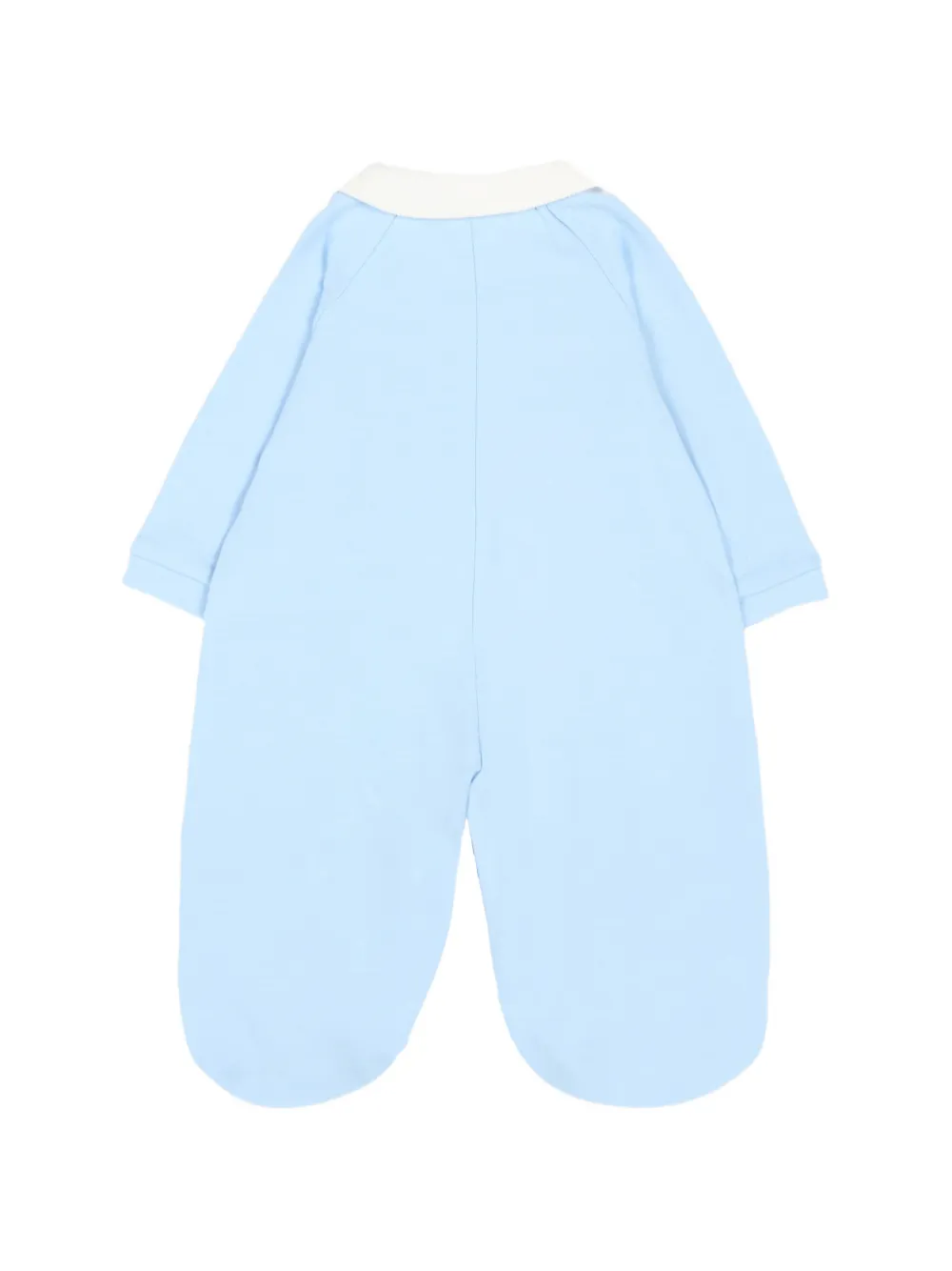  Le Boo Beebè Embroidered Babywear - Blue 
