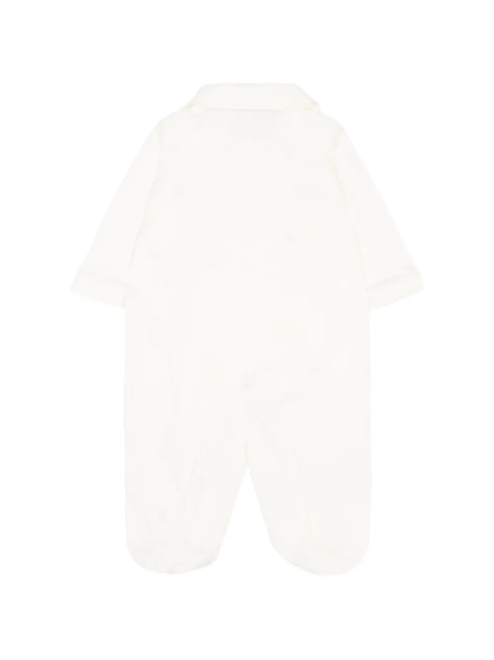  Le Boo Beebè Embroidered Babygrow - Neutrals 