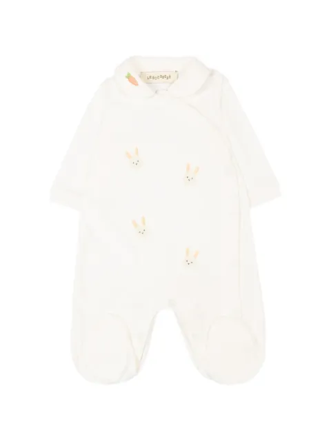 Le Boo Beebè embroidered babygrow