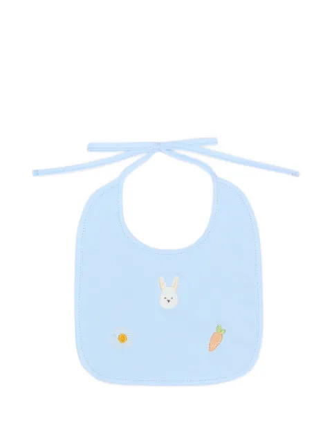 Le Boo Beebè babero con moño