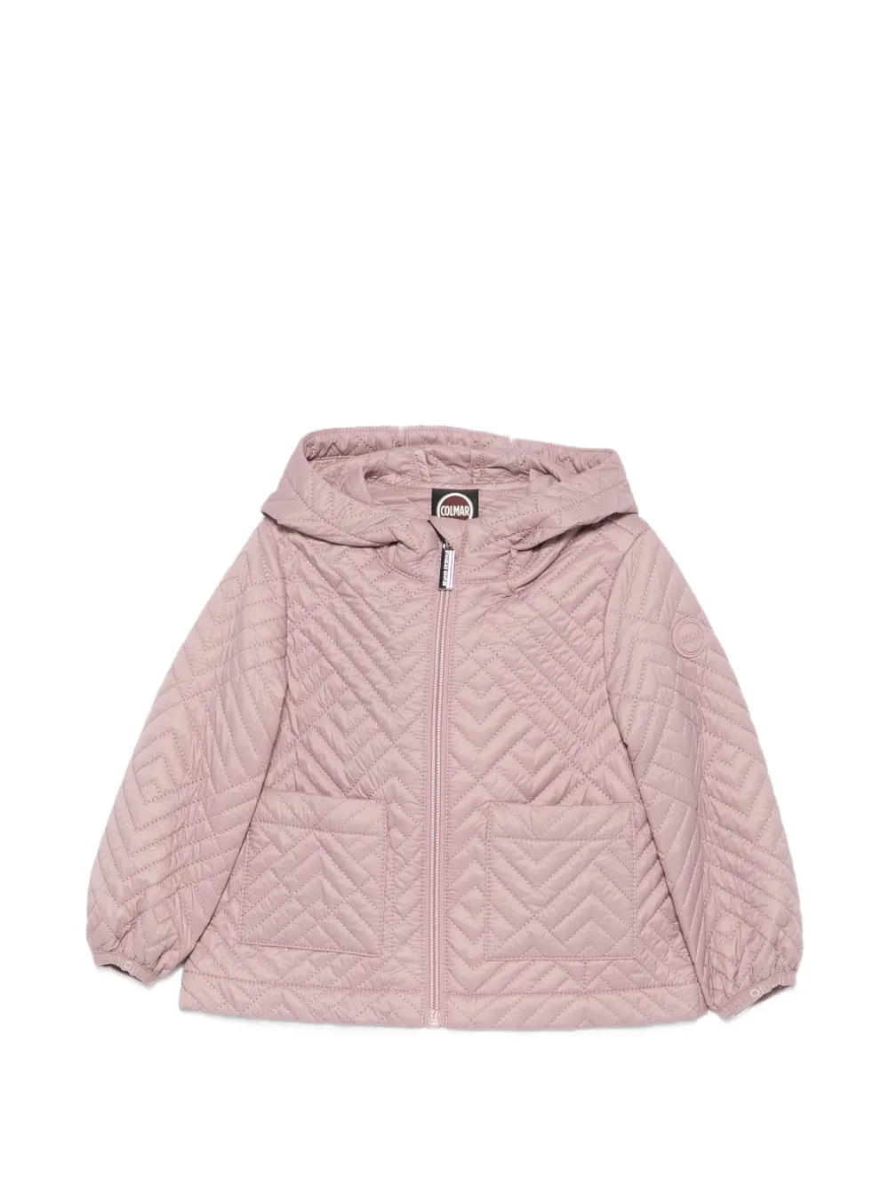 Colmar Kids hooded quilted jacket - Rosa