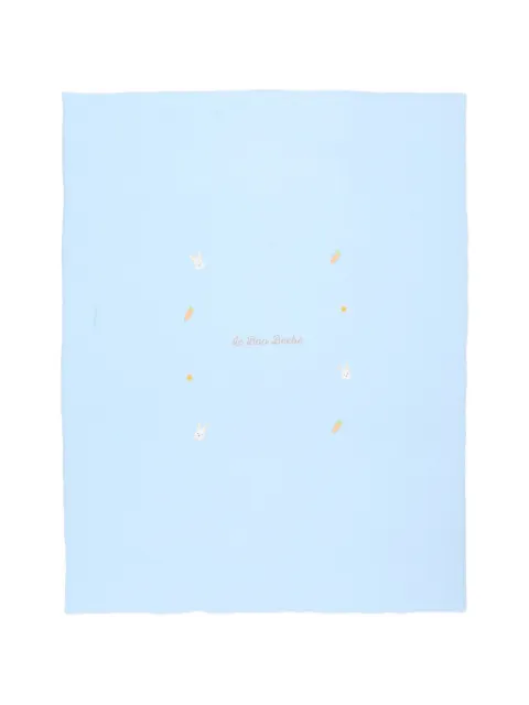 Le Boo Beebè bunny carrot blanket