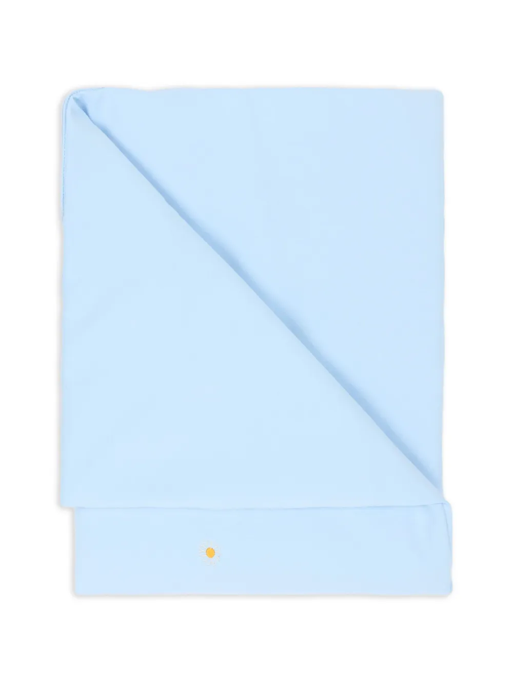 Le Boo Beebè Deken met konijnenwortel Blauw