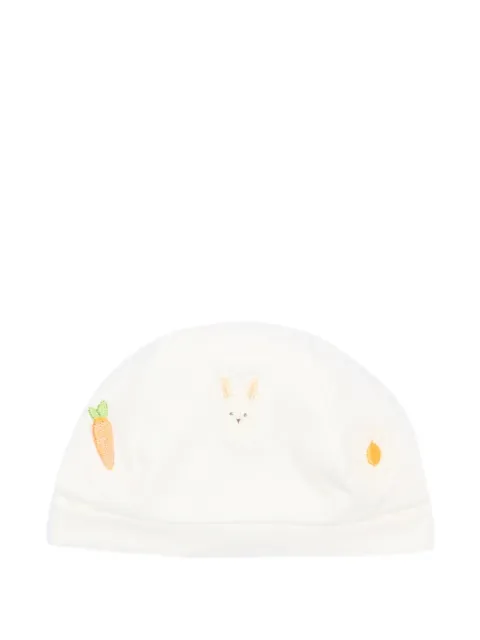 Le Boo Beebè embroidered baby hat