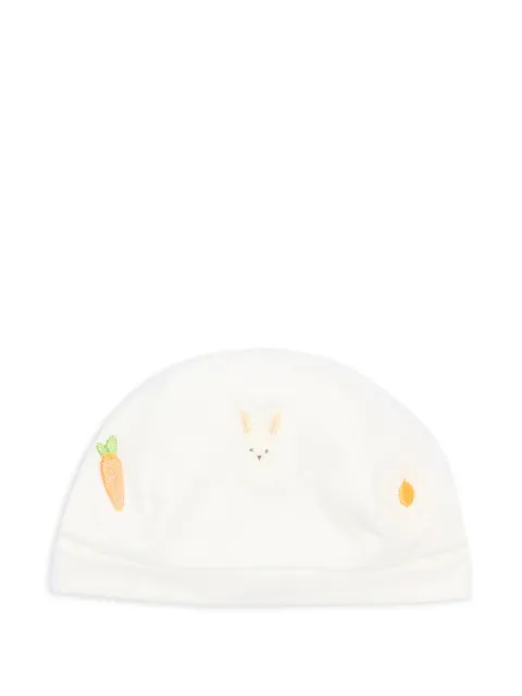 Le Boo Beebè embroidered baby hat