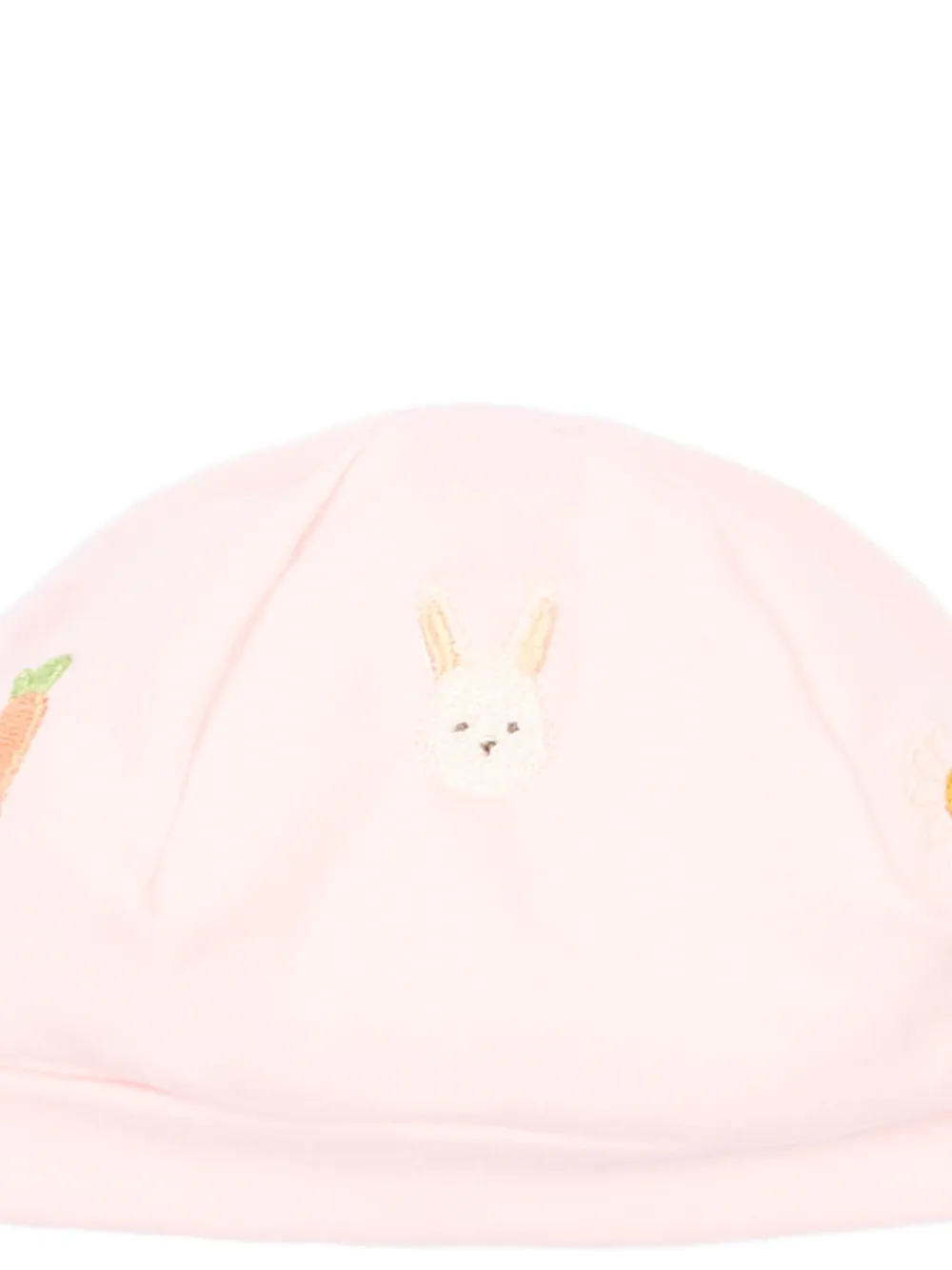  Le Boo Beebè Embroidered Hat - Pink 