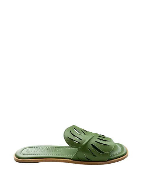 STAUD cutout palm sandals