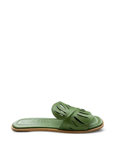 STAUD cutout palm sandals
