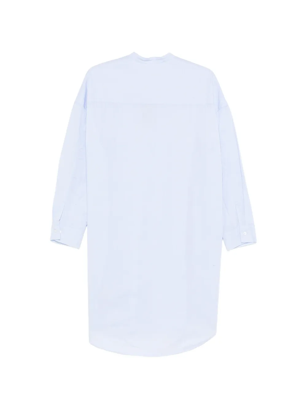  Private 0204 Camisa Larga Con Botones - Azul 
