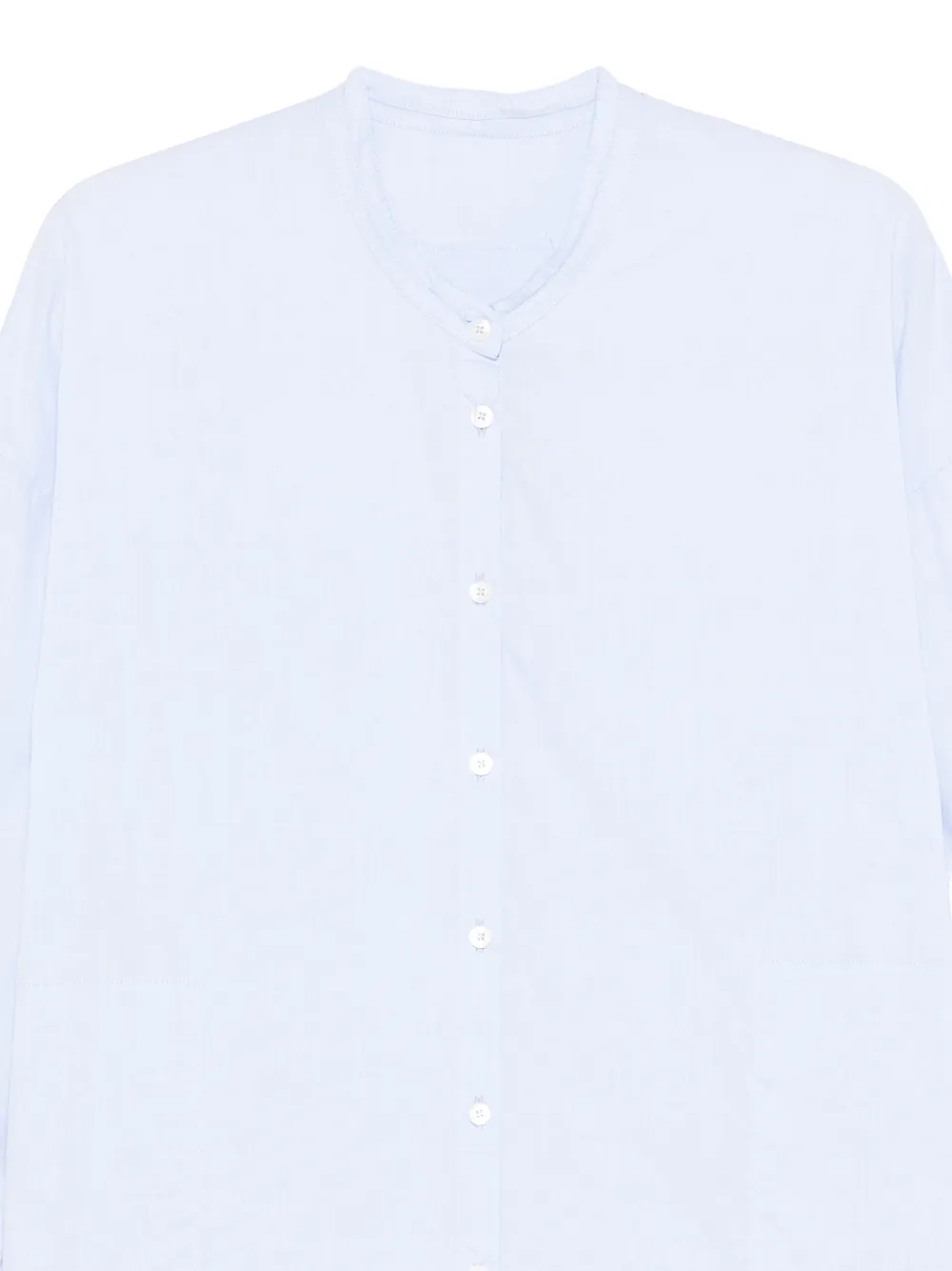  Private 0204 Camisa Larga Con Botones - Azul 
