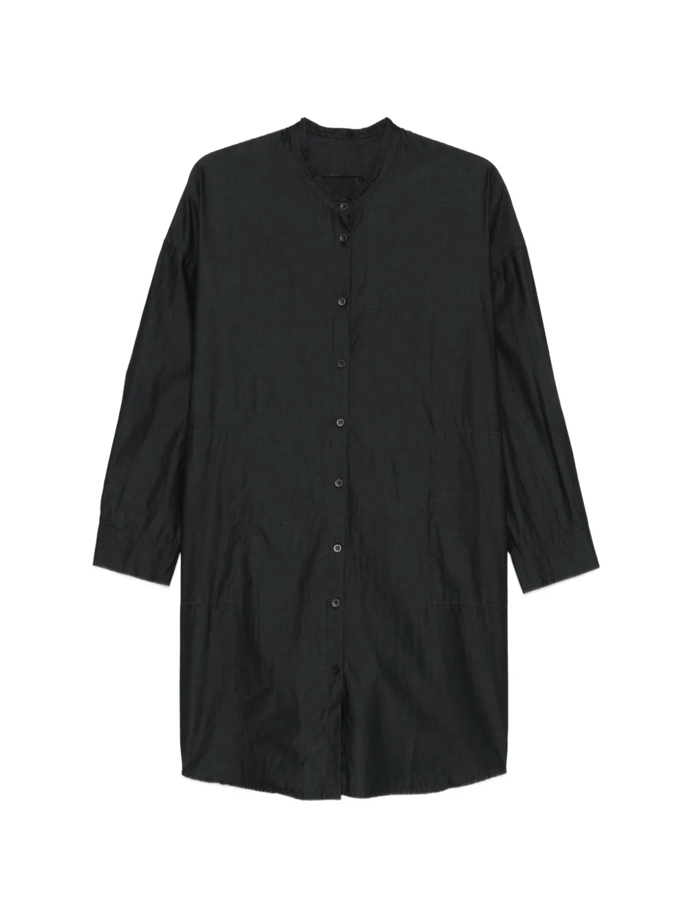 Private 0204 dropped-shoulder long shirt - Nero