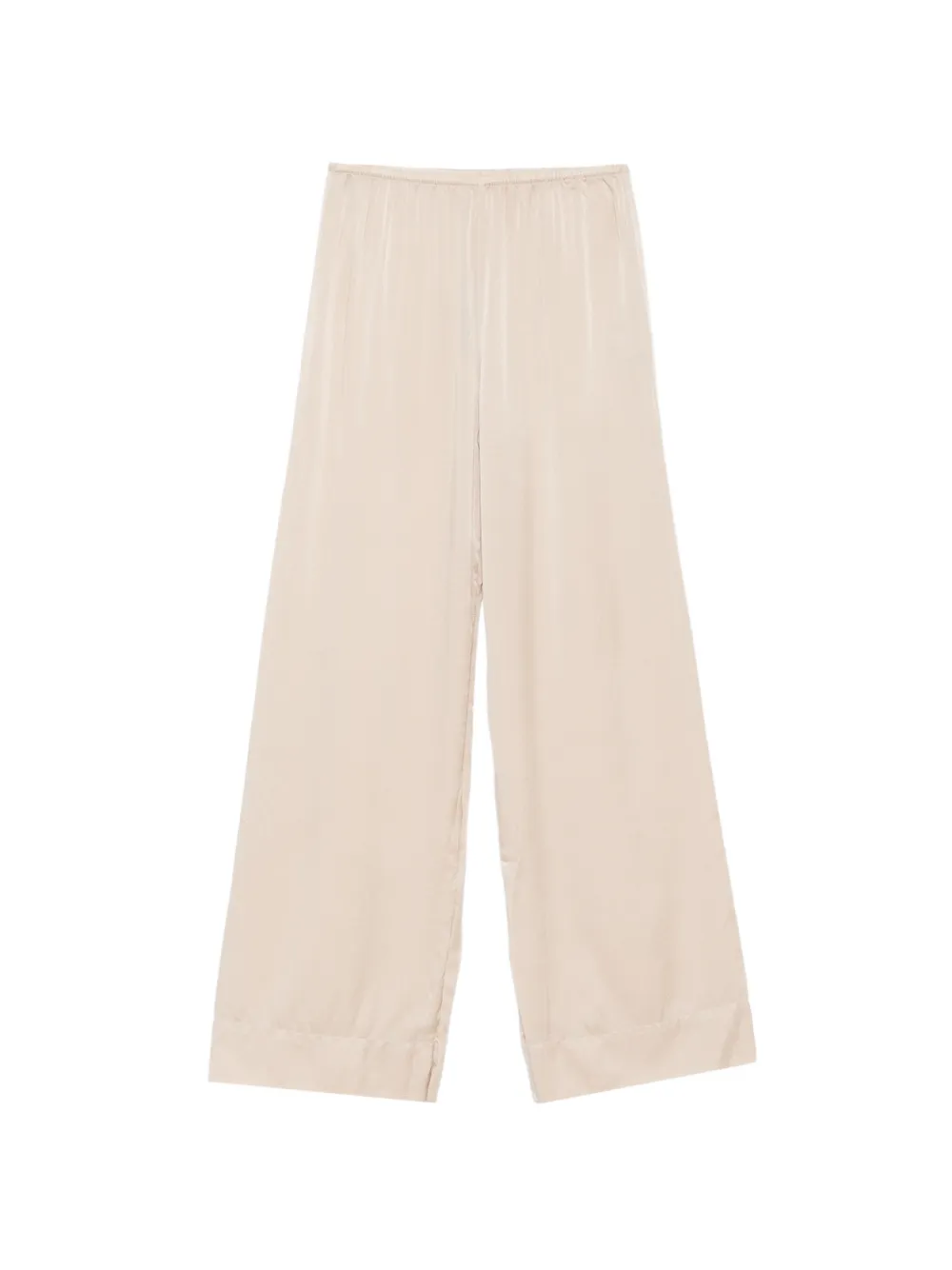 Private 0204 elasticated palazzo pants - Toni neutri