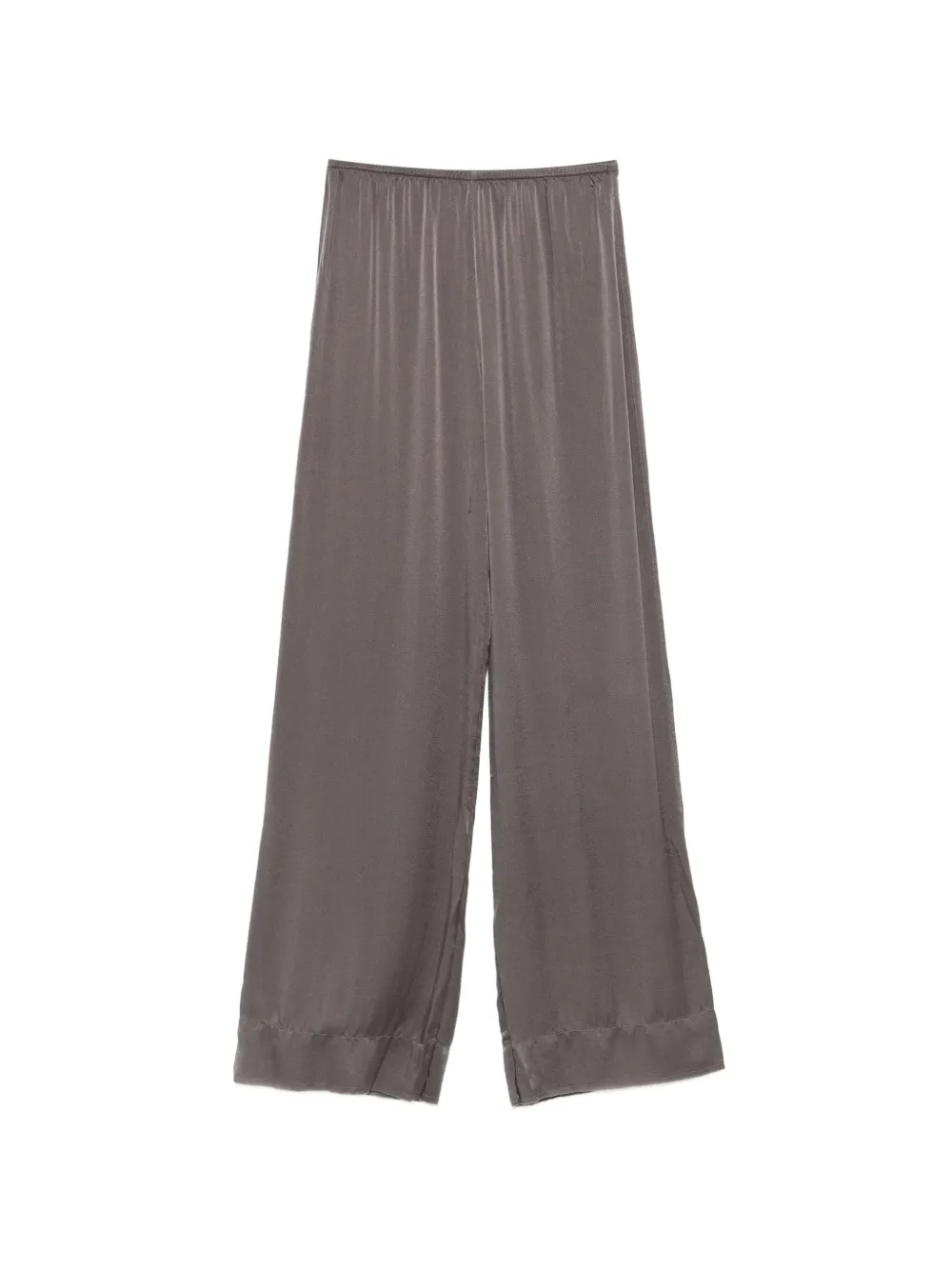 Private 0204 elasticated palazzo pants - Grigio