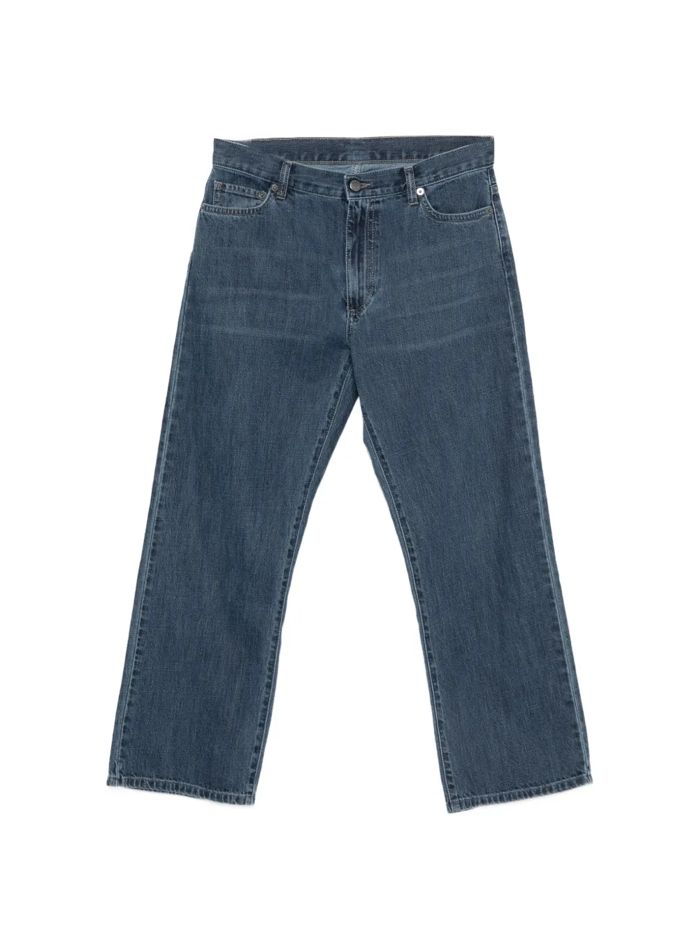 Private 0204 buttoned jeans - Blu